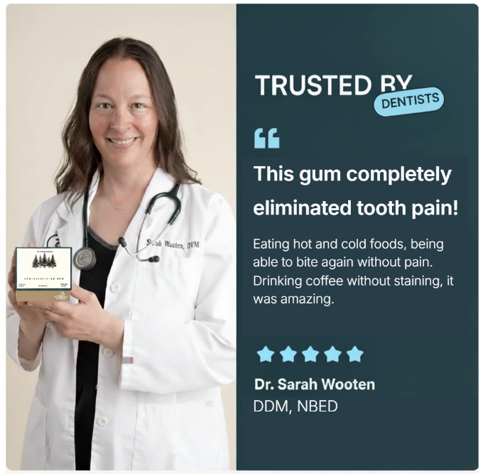 Remineralizing NanoGum