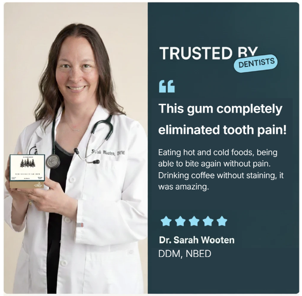 Remineralizing NanoGum