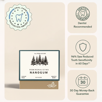 Remineralizing NanoGum